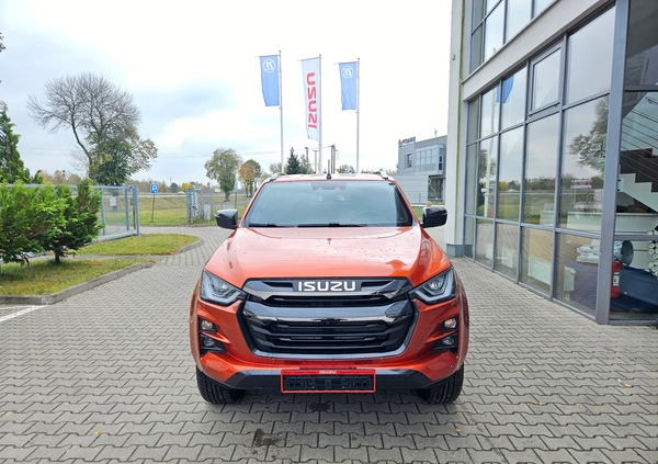 Isuzu D-Max cena 184500 przebieg: 7, rok produkcji 2023 z Bodzentyn małe 46